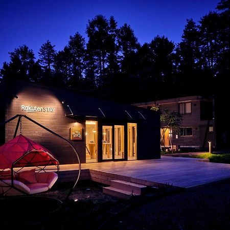 Rakuten Stay Villa Fuji Kawaguchiko Forest 2Ldk With Sauna And Terrace Fujikawaguchiko Ngoại thất bức ảnh