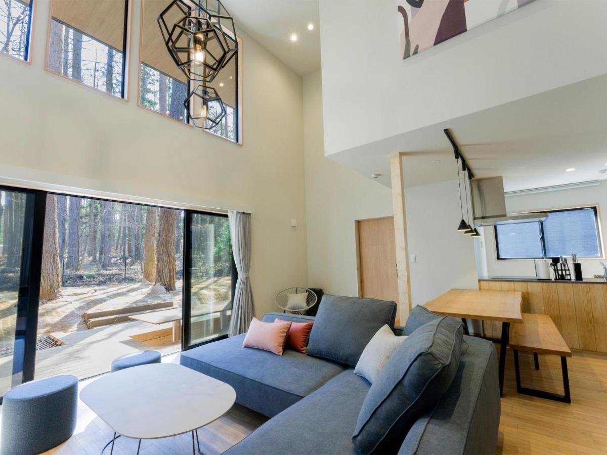 Rakuten Stay Villa Fuji Kawaguchiko Forest 2Ldk With Sauna And Terrace Fujikawaguchiko Ngoại thất bức ảnh