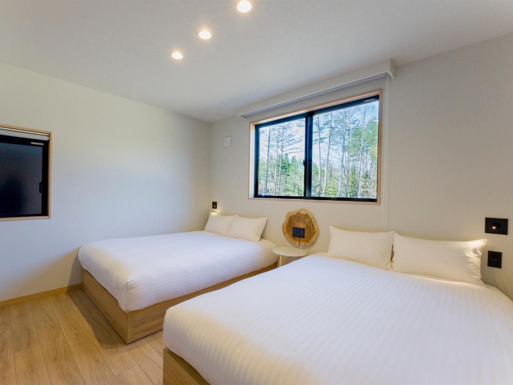 Rakuten Stay Villa Fuji Kawaguchiko Forest 2Ldk With Sauna And Terrace Fujikawaguchiko Ngoại thất bức ảnh