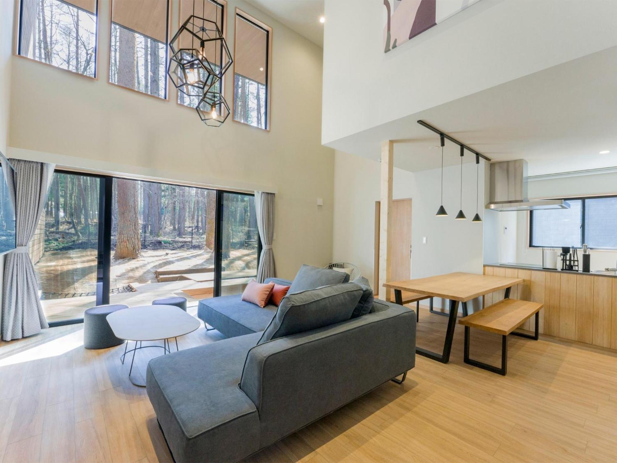 Rakuten Stay Villa Fuji Kawaguchiko Forest 2Ldk With Sauna And Terrace Fujikawaguchiko Ngoại thất bức ảnh
