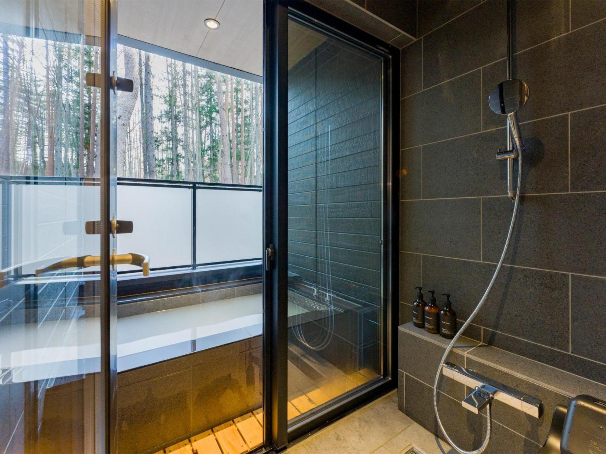 Rakuten Stay Villa Fuji Kawaguchiko Forest 2Ldk With Sauna And Terrace Fujikawaguchiko Ngoại thất bức ảnh