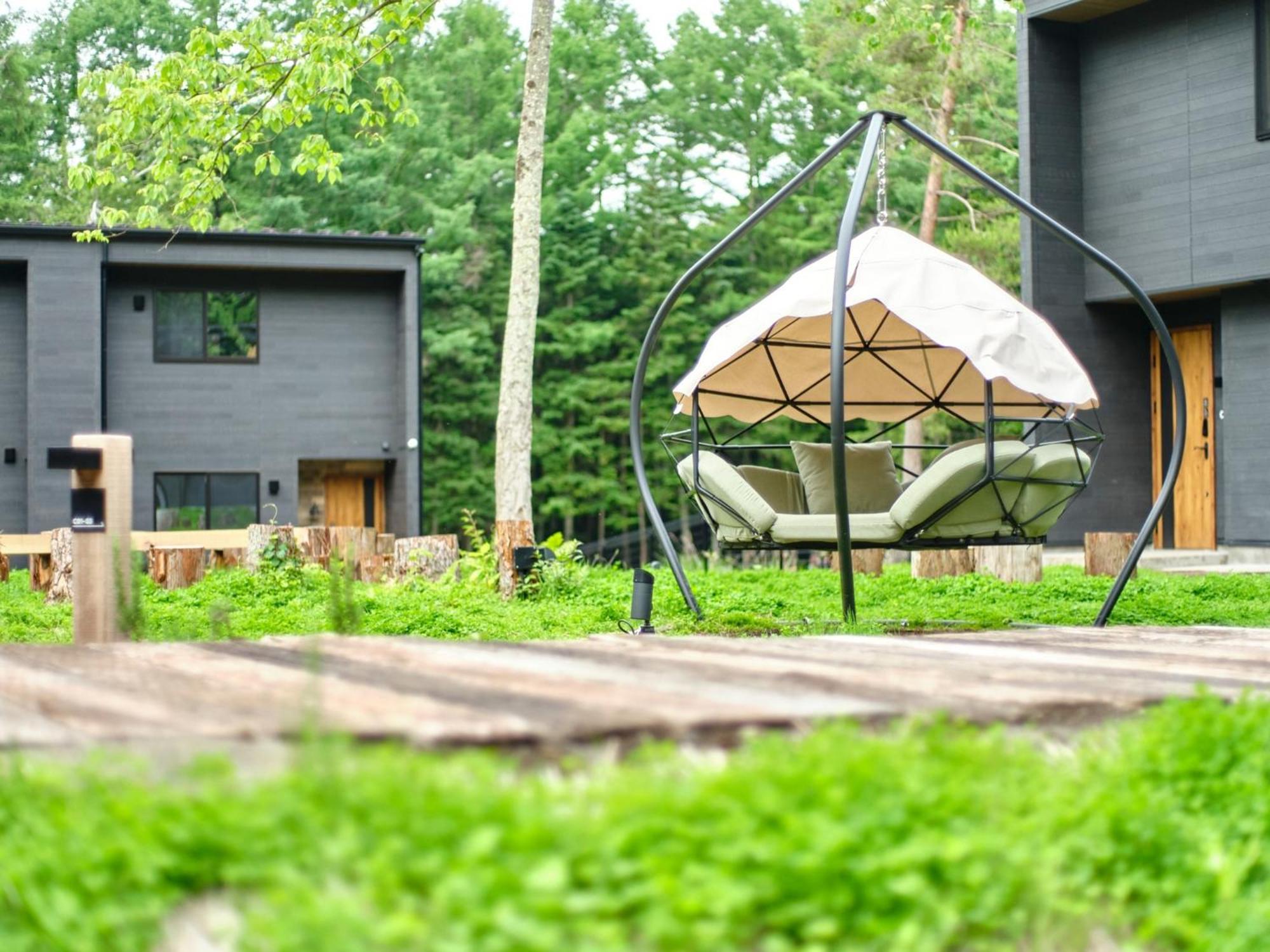 Rakuten Stay Villa Fuji Kawaguchiko Forest 2Ldk With Sauna And Terrace Fujikawaguchiko Ngoại thất bức ảnh