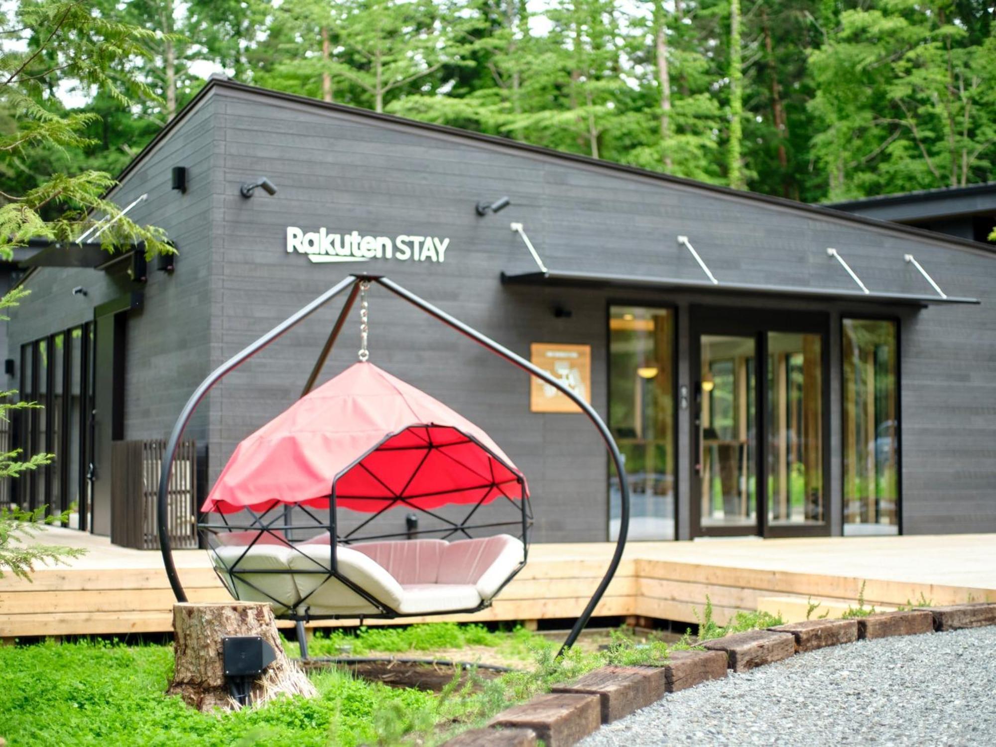 Rakuten Stay Villa Fuji Kawaguchiko Forest 2Ldk With Sauna And Terrace Fujikawaguchiko Ngoại thất bức ảnh