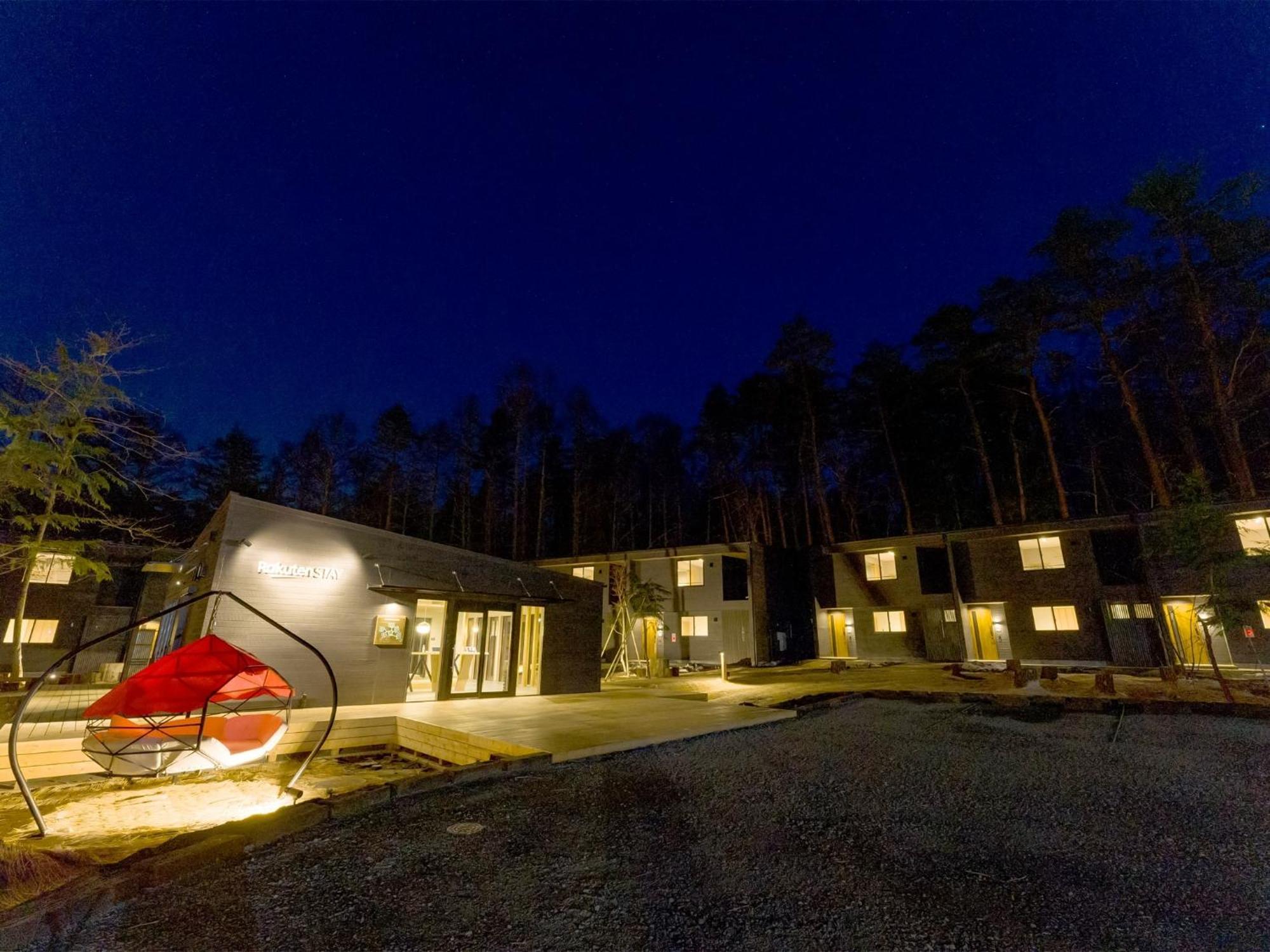 Rakuten Stay Villa Fuji Kawaguchiko Forest 2Ldk With Sauna And Terrace Fujikawaguchiko Ngoại thất bức ảnh
