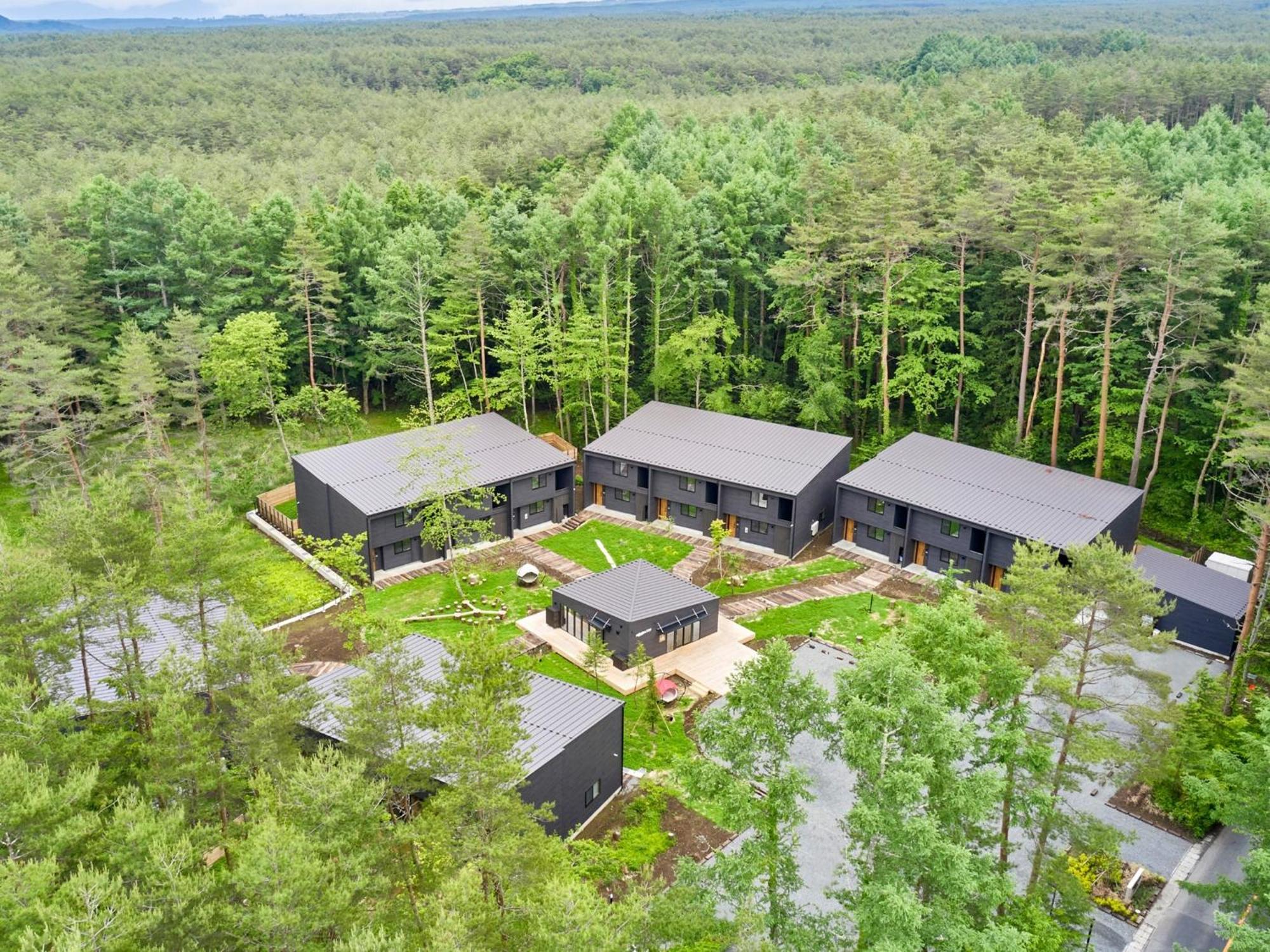 Rakuten Stay Villa Fuji Kawaguchiko Forest 2Ldk With Sauna And Terrace Fujikawaguchiko Ngoại thất bức ảnh