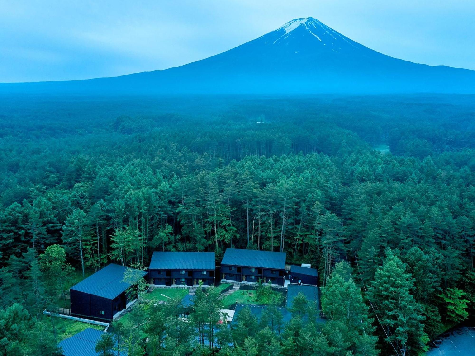 Rakuten Stay Villa Fuji Kawaguchiko Forest 2Ldk With Sauna And Terrace Fujikawaguchiko Ngoại thất bức ảnh